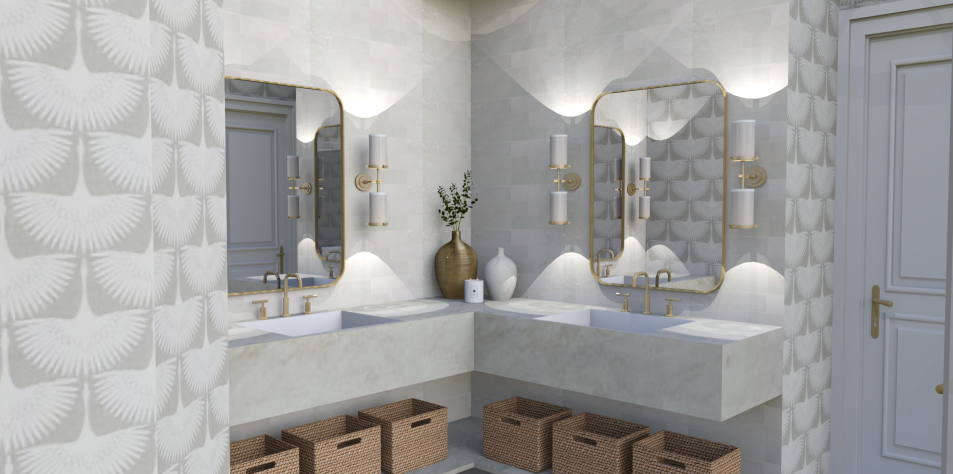 Glamorous Bath