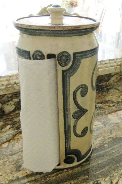 8 Great Ideas for Hanging Paper Towels