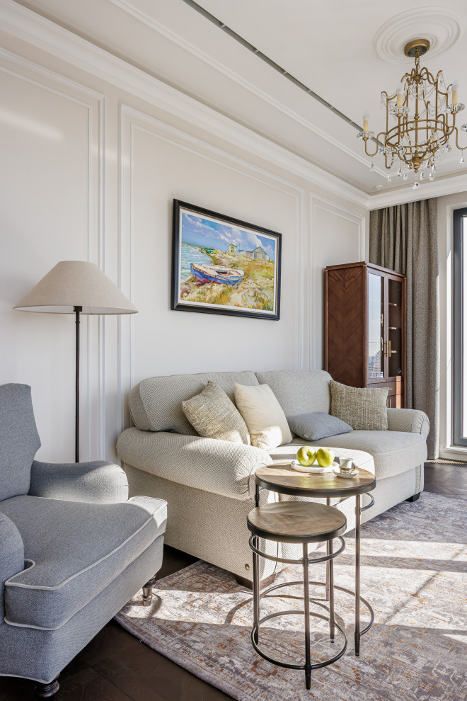 Дизайн и ремонт квартиры ЖК Диалог - Американская классика