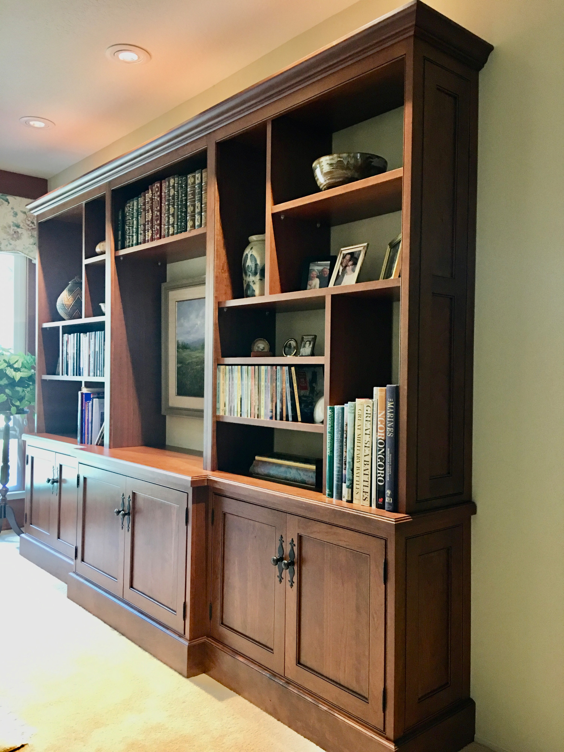 Built-in Book Cases