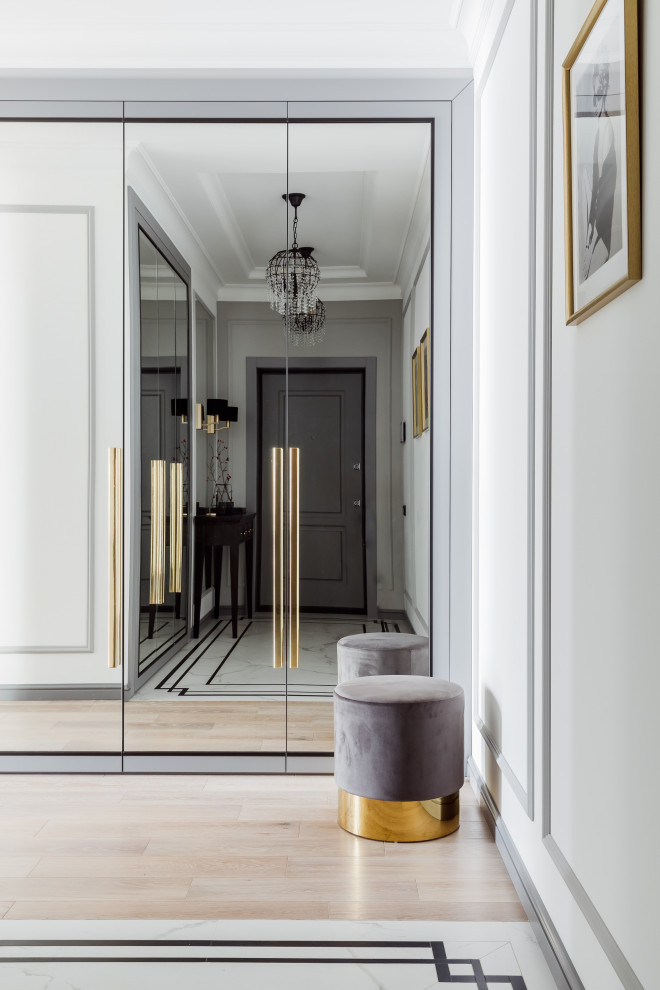 Проект "Квартира в серых оттенках" дизайнера Алисы Свистуновой