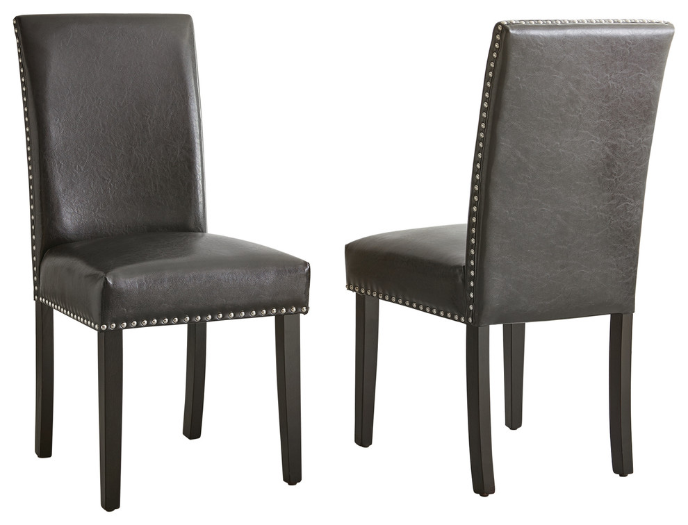 Verano Black Side Chairs, Set of 2