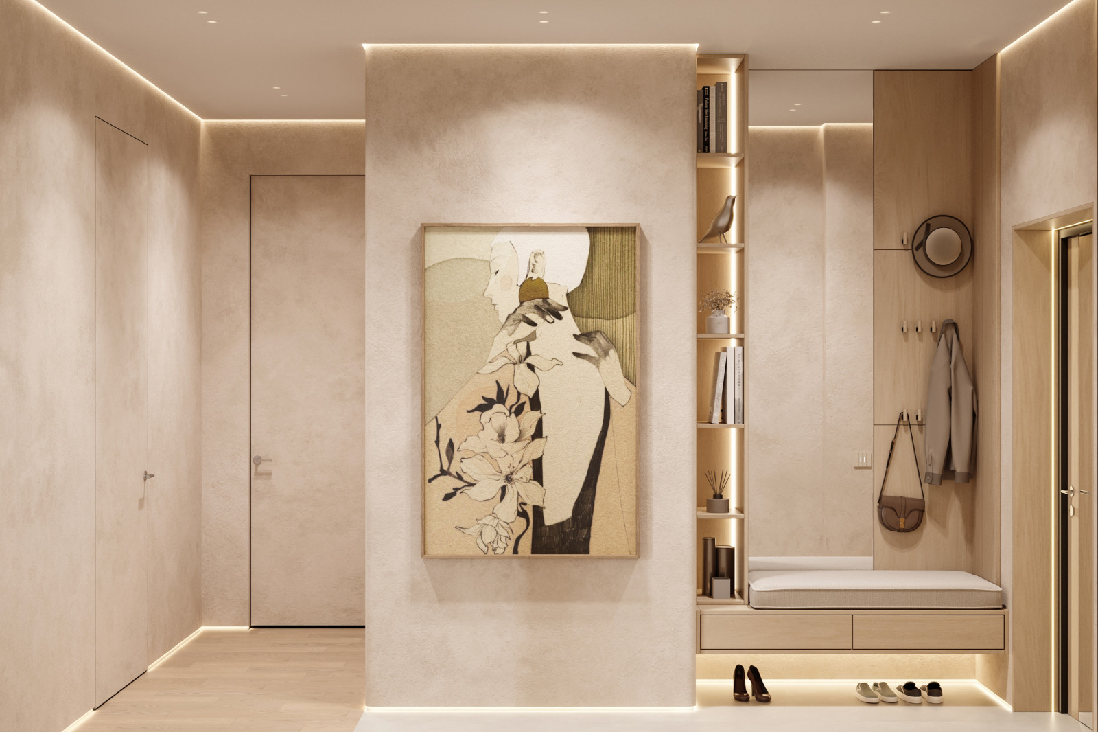 Спокойствие и минимализм у воды