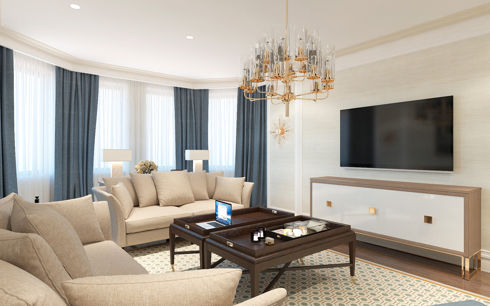 Квартира в Арт-деко