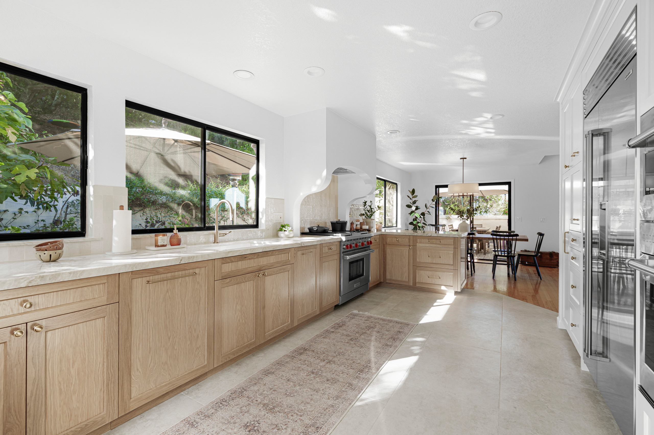 Serene Kitchen Remodel