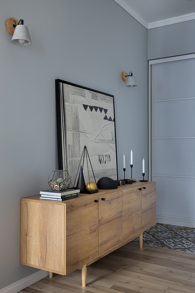 Съемка реализованного интерьера квартиры в ЖК Парк Горького