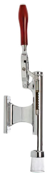 Bar-Pull Cork Remover, Wall Mount, Chrome Plated
