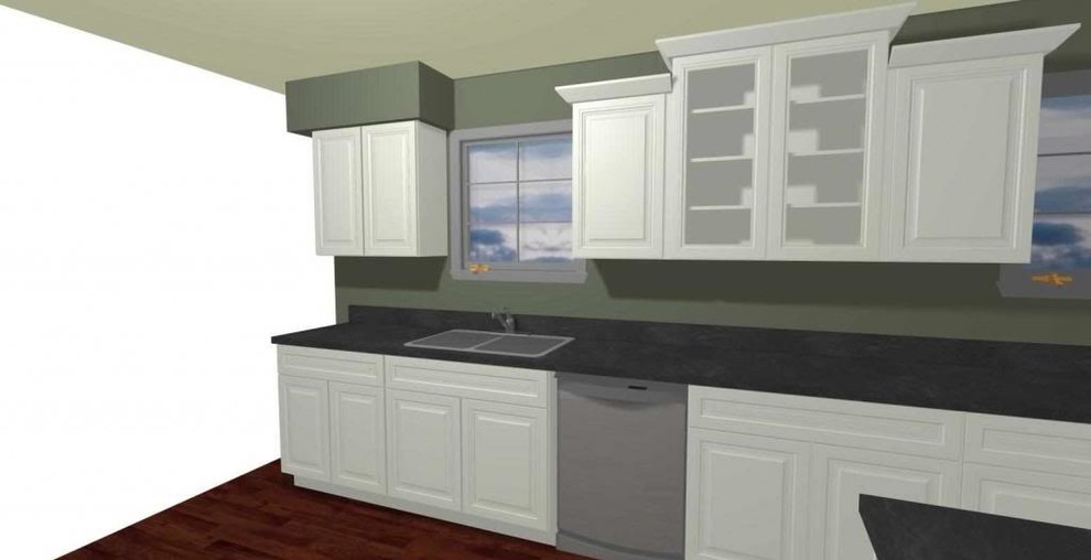 Advice for hiding soffit