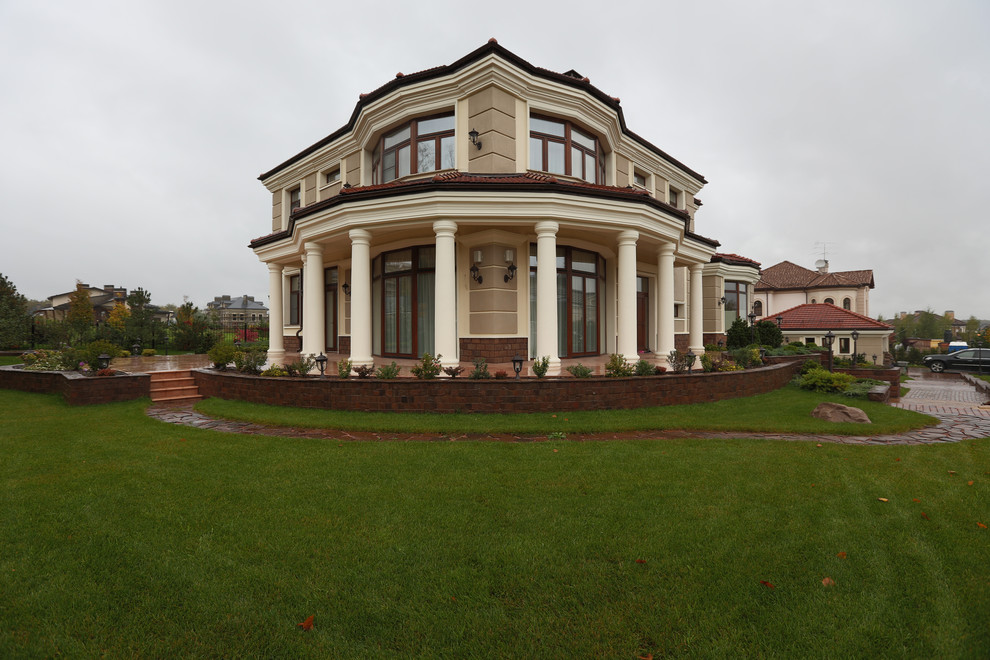 Дом Гринфилд фасады