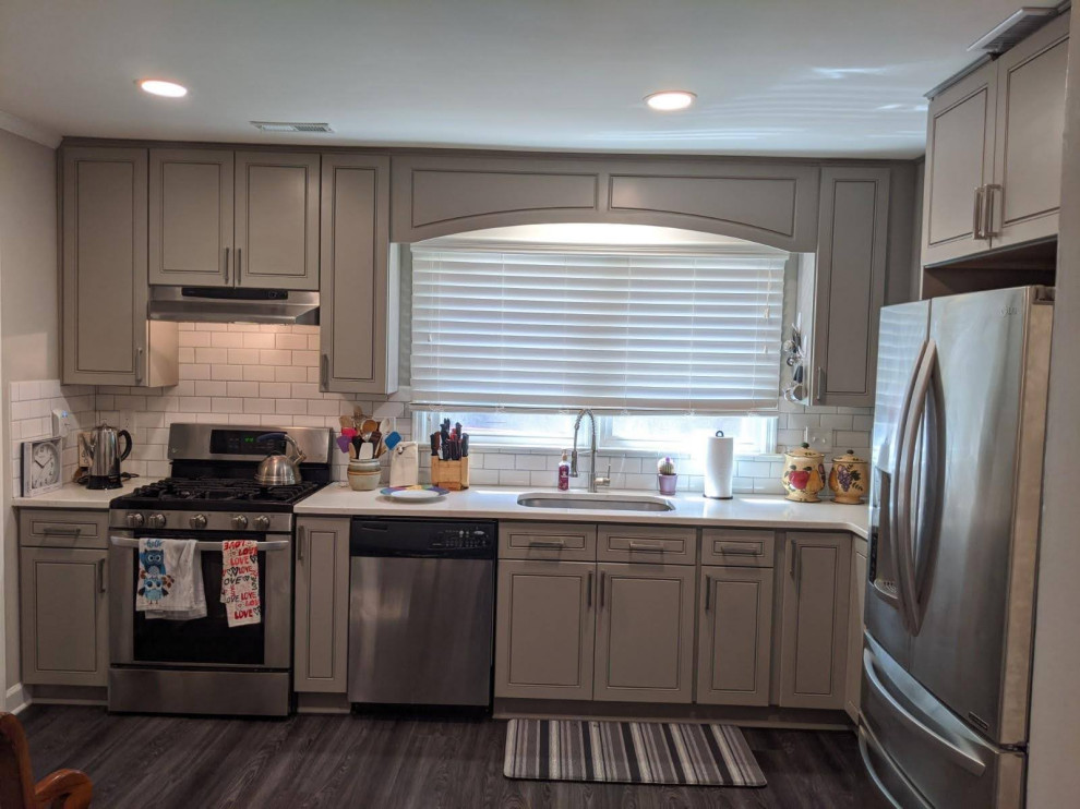 Cliffiside drive kitchen remodel project