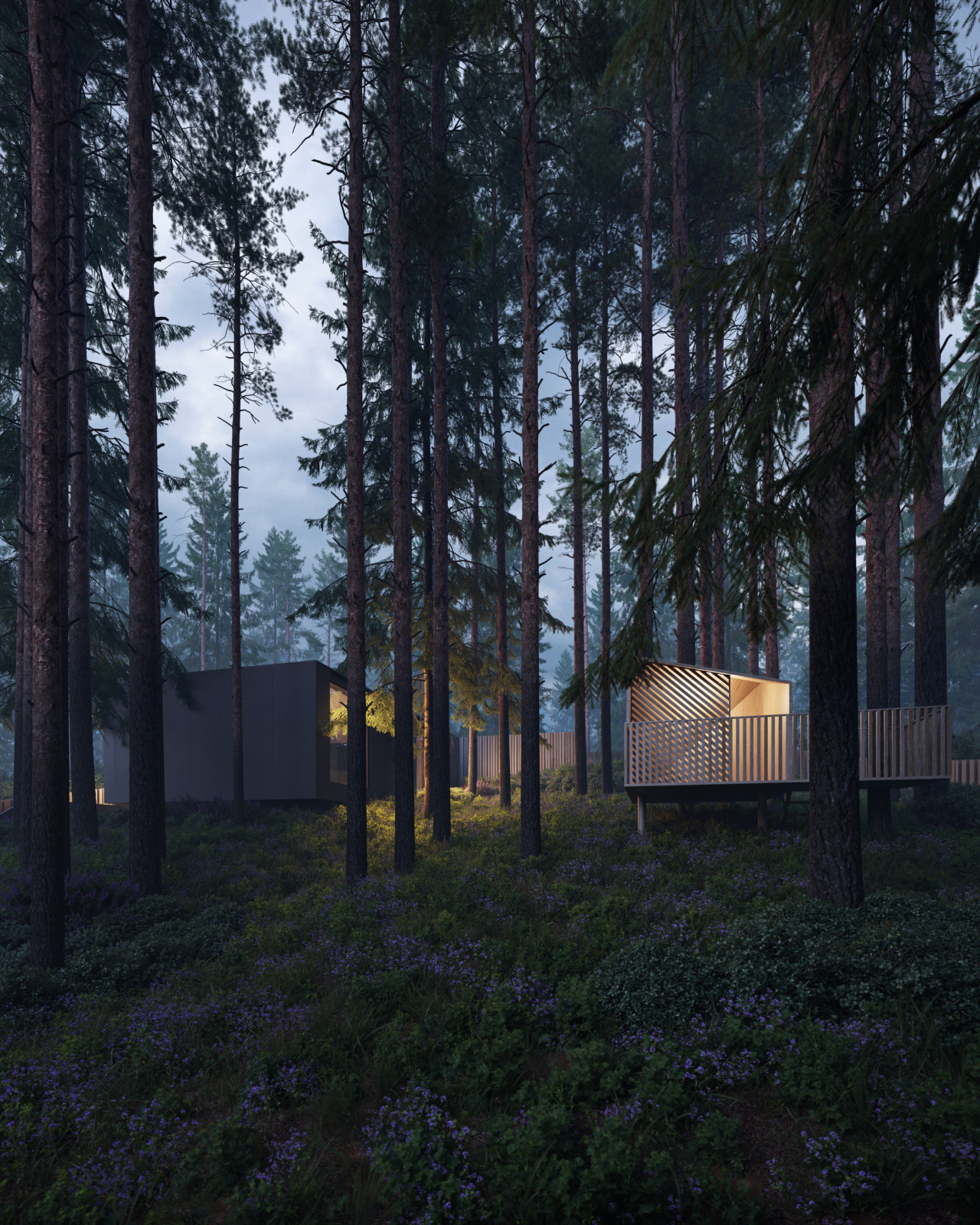 Частный дом в Иславском