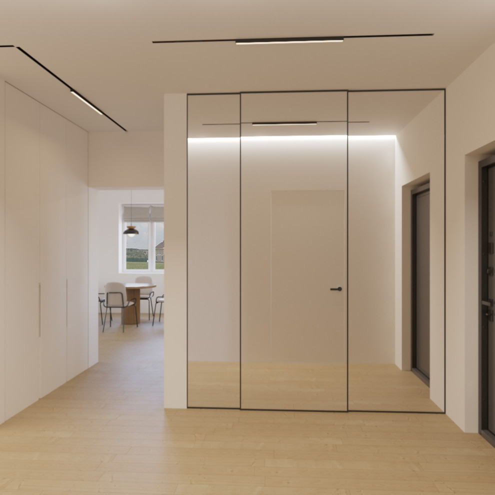 Интерьер дома в стиле минимализам