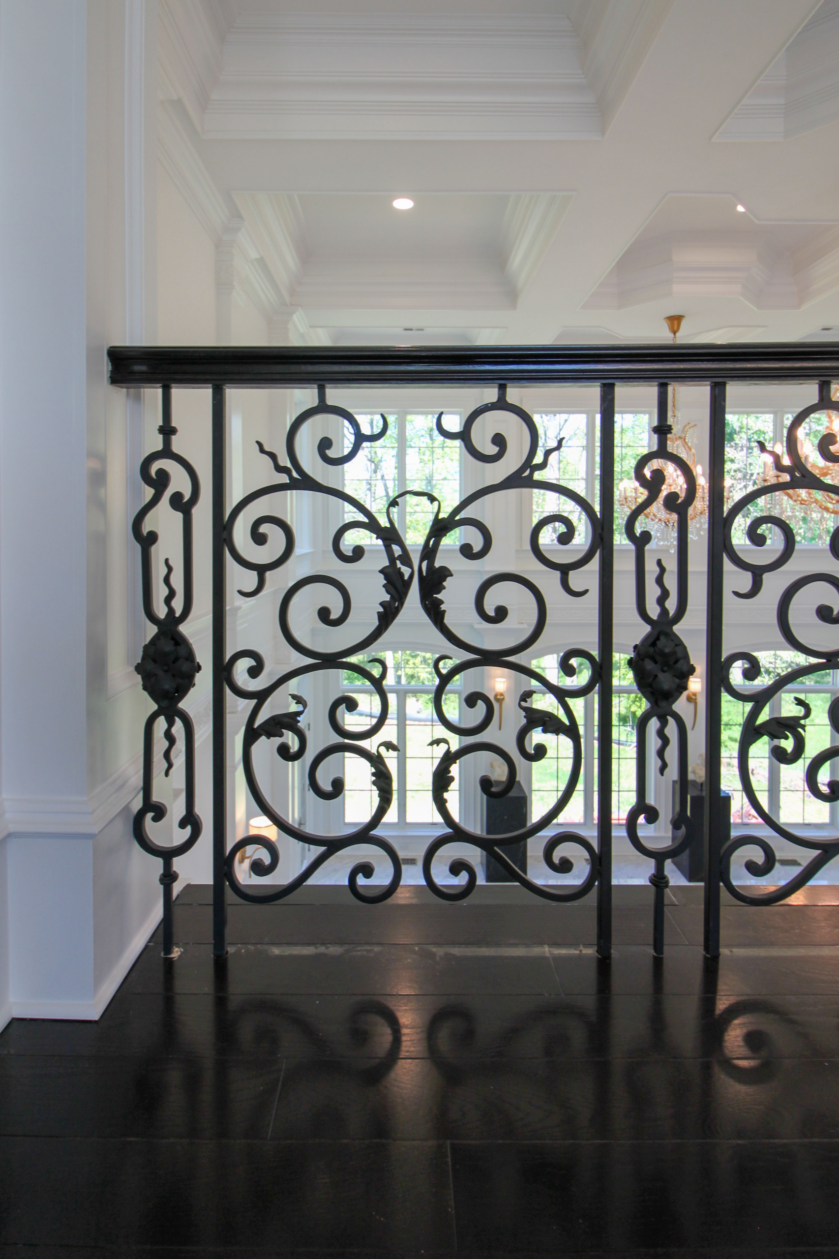 92_Grand Double Staircase in Exquisite Custom Home, Great Falls VA 22066