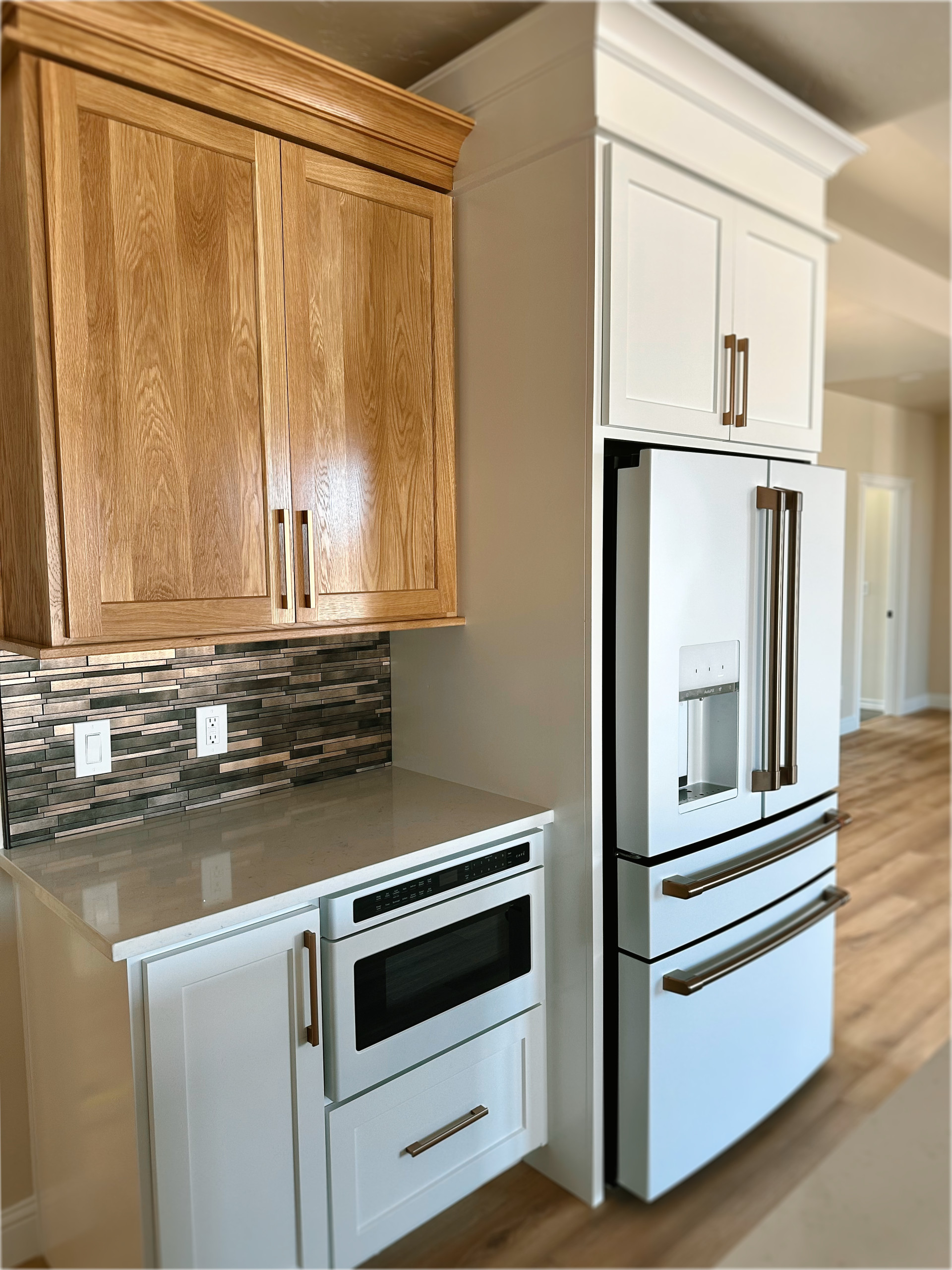 Kitchen photo in Austin