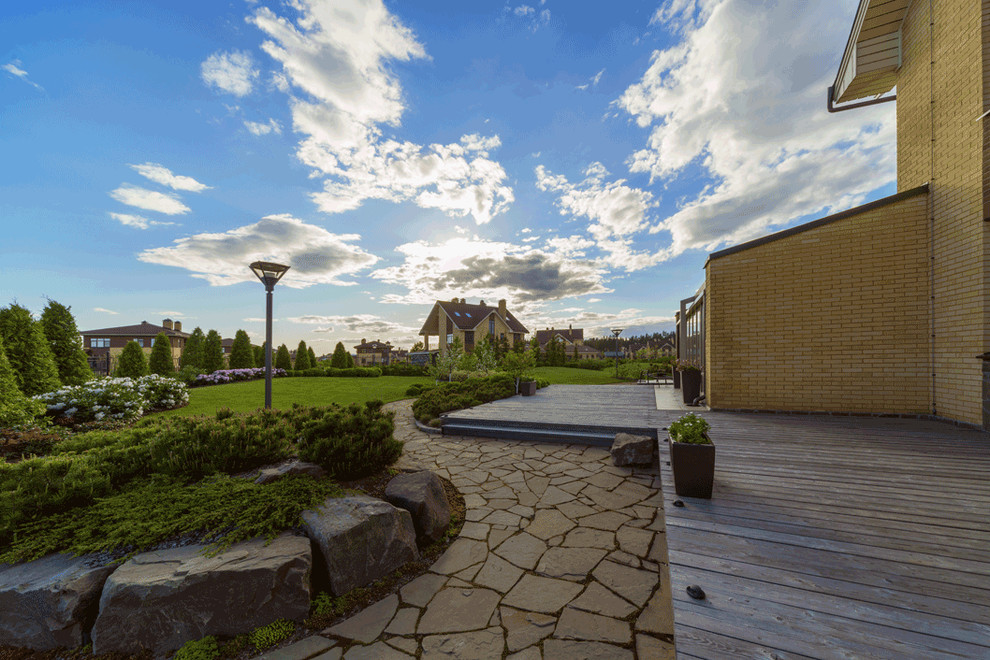 Участок с открытой планировкой