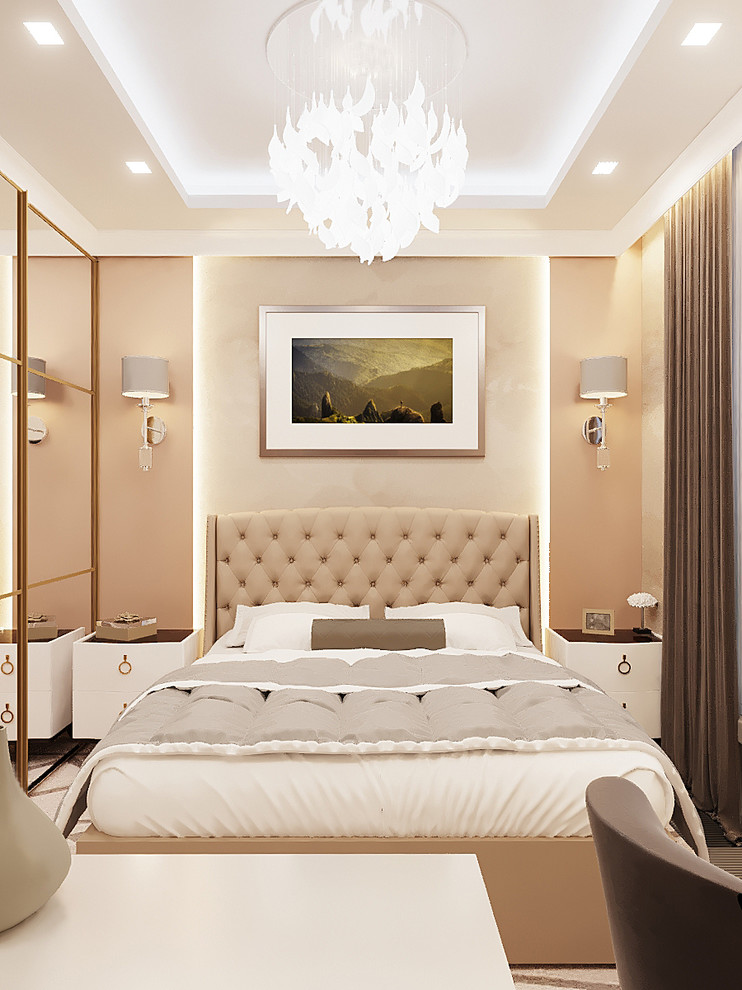 Современная квартира для большой семьи