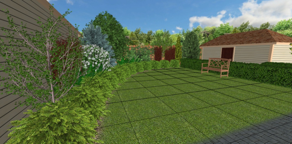 ТЗ на разработку дизайн-проекта территории Алфимово