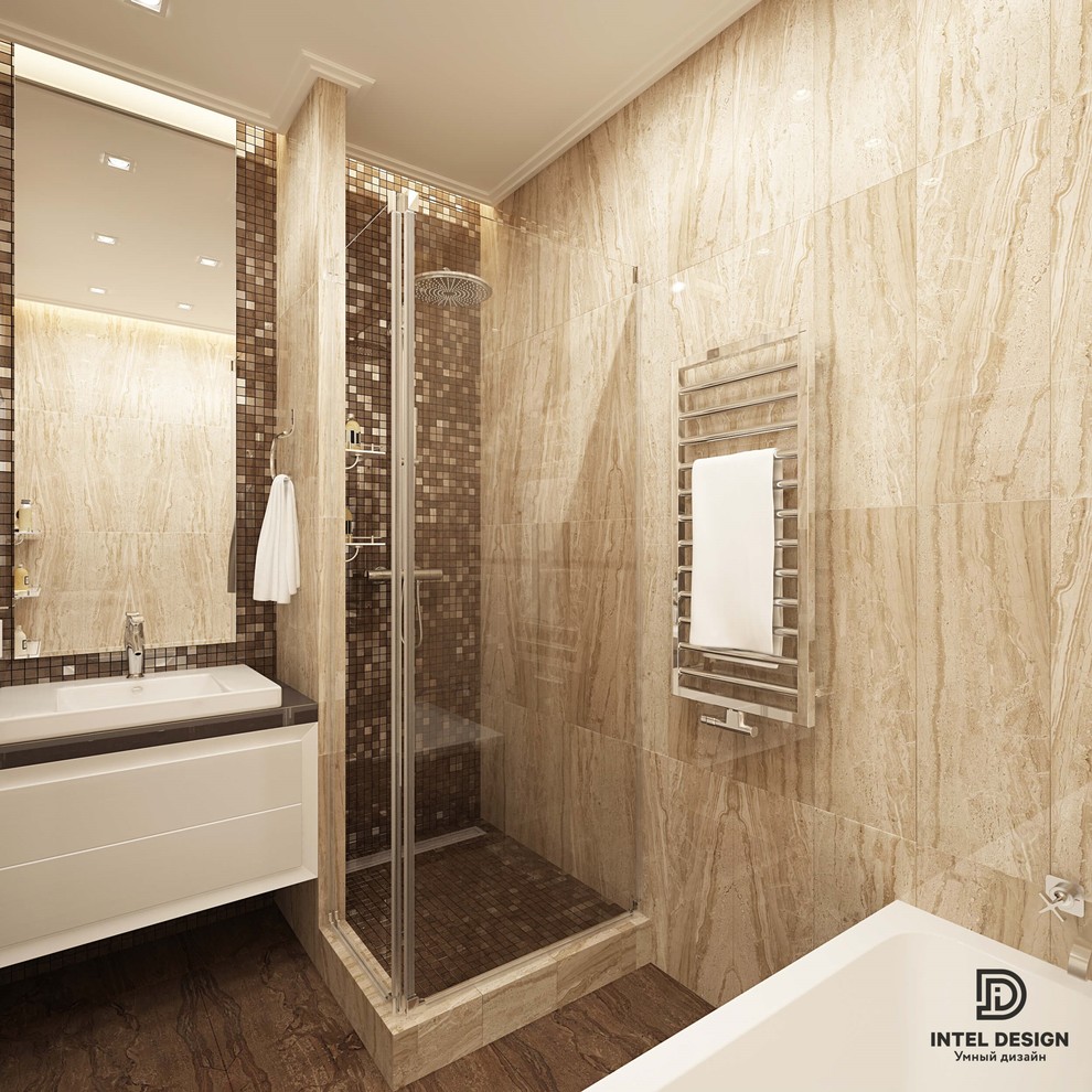 Дизайн квартиры в ЖК Барселона