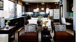Lighting a Kitchen and Dining room