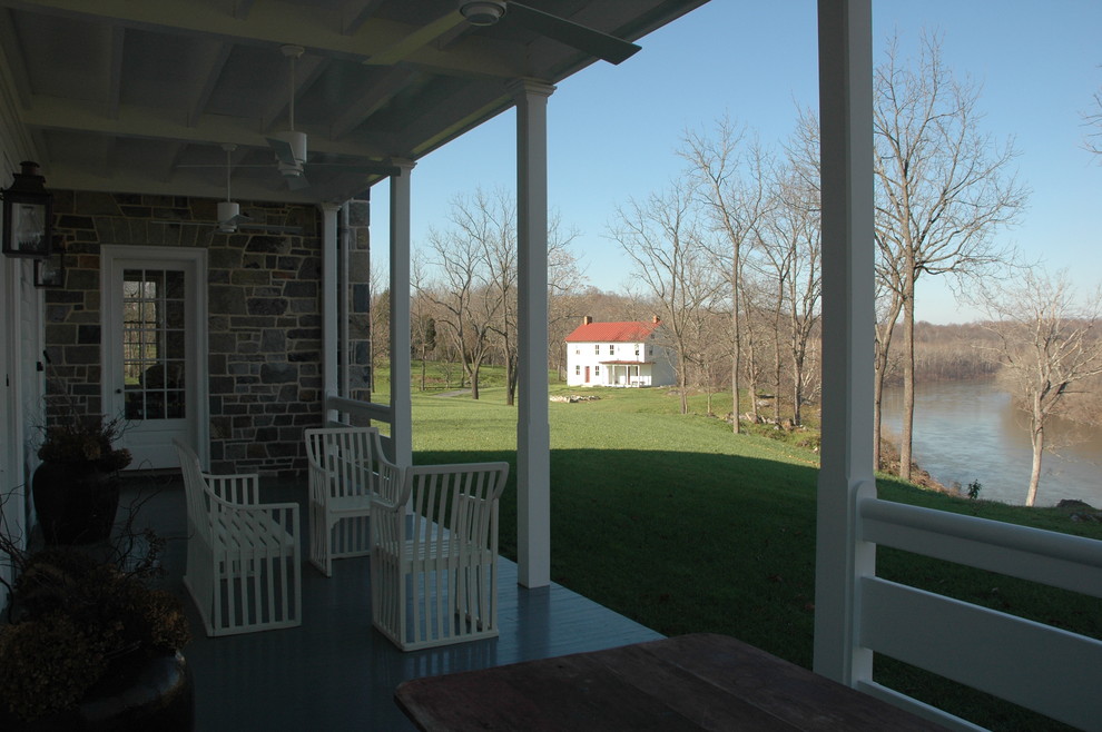 Inspiration for a timeless porch remodel in DC Metro