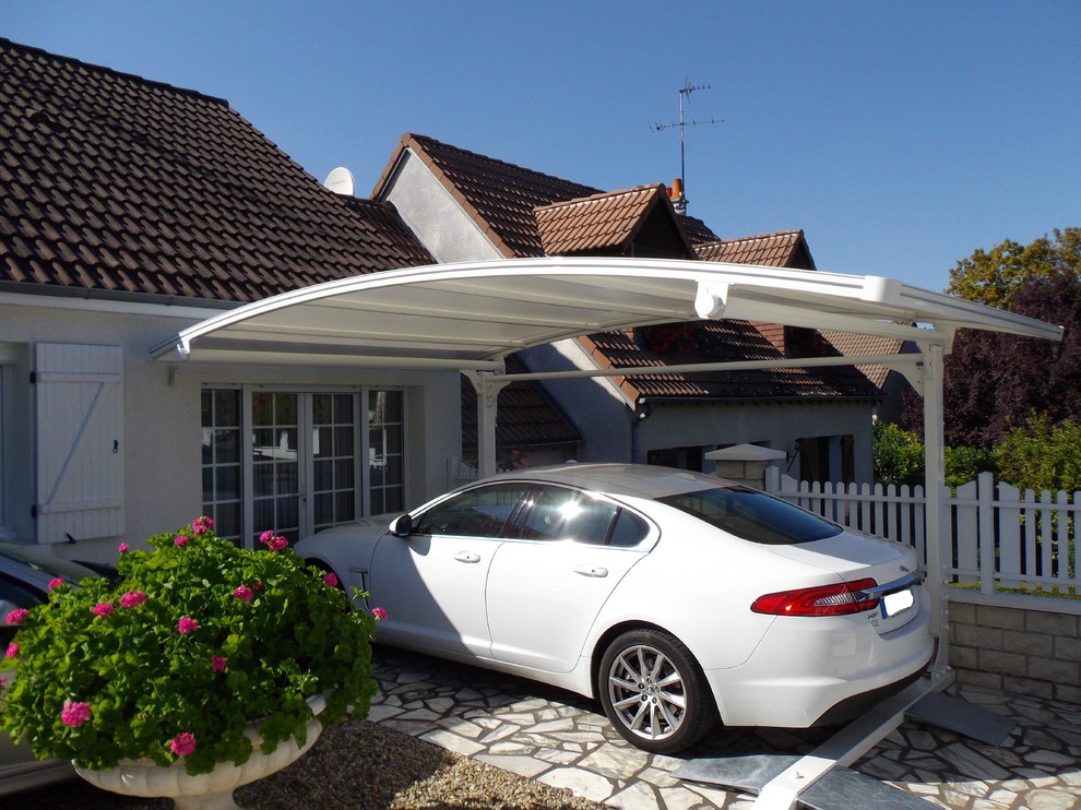 Carport?[Exemple de carport With un carport.]:[Exemple de carports With un carport.]