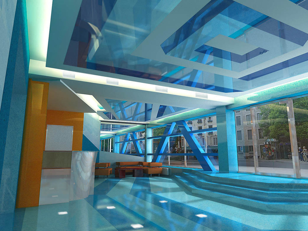 Общественный интерьер