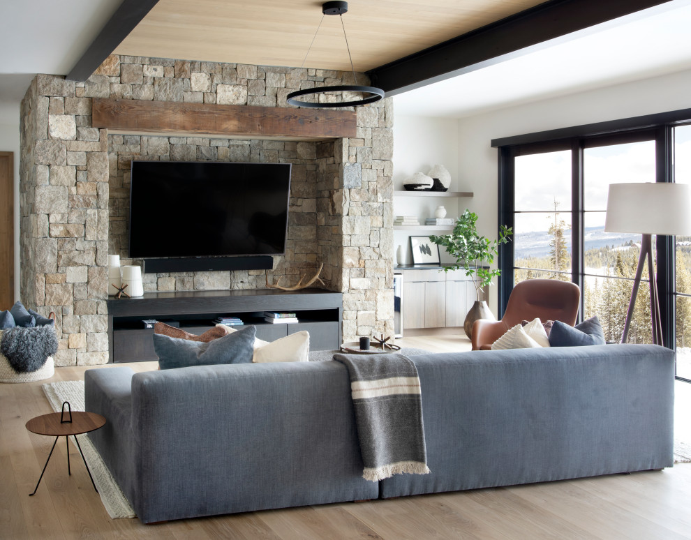 Hillside - Contemporary - Living Room - Other - by GV Design Group