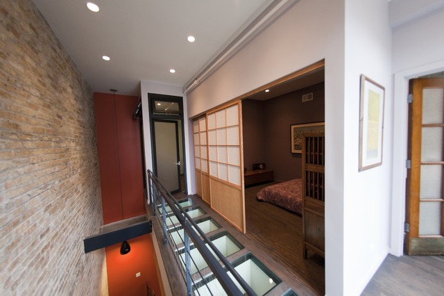 Picture of Industrial Loft Bathroom Design Ideas