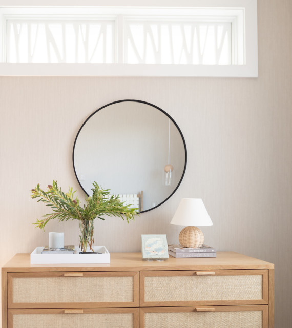 Soft Scandinavian nordico-dormitorio
