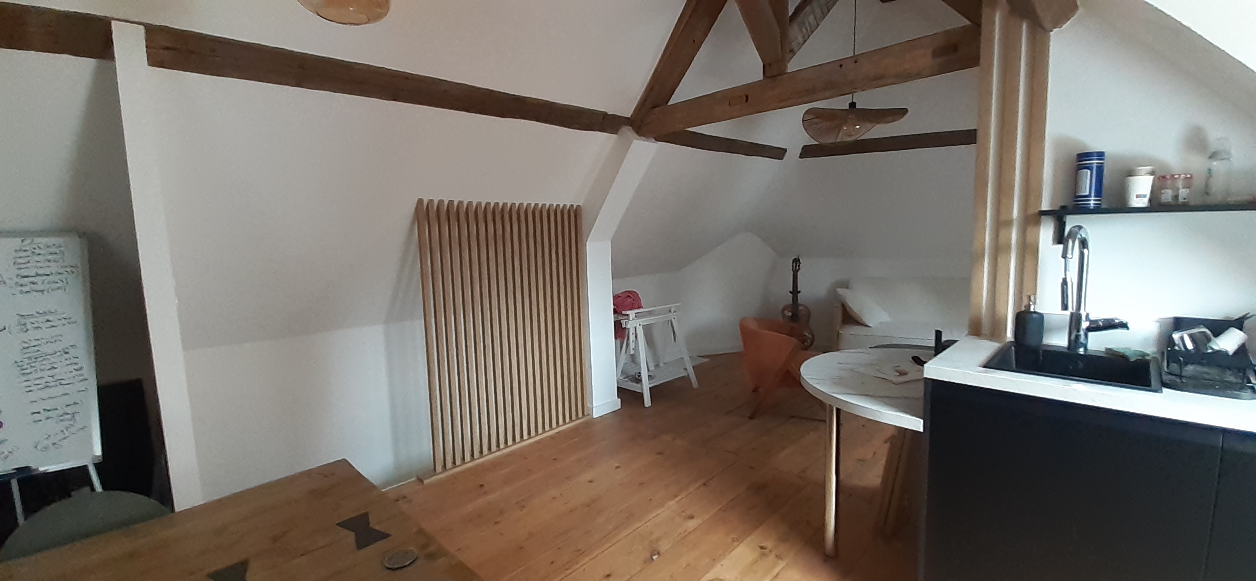 Chez soi en travaillant