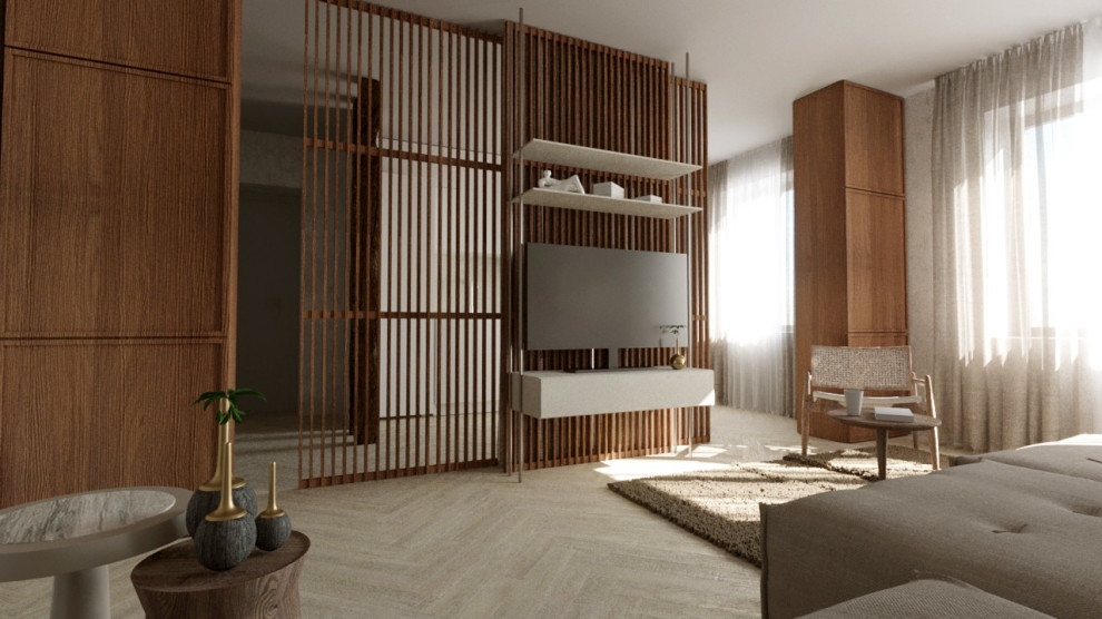 Квартира с нотами аутентичности