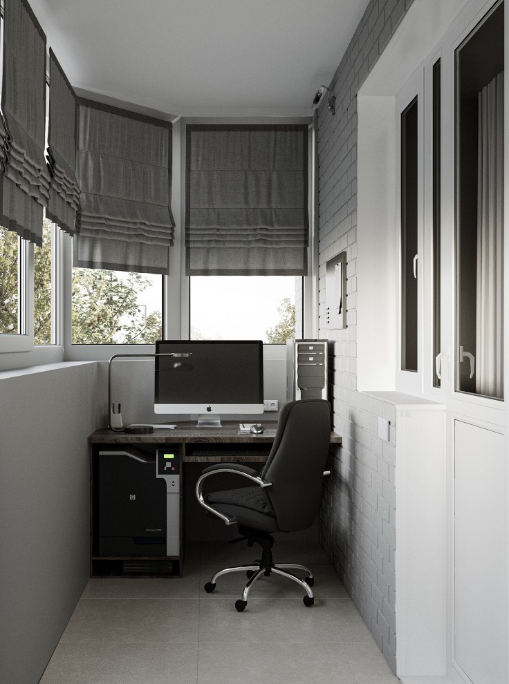 Двухкомнатная квартира в стиле хай-тек