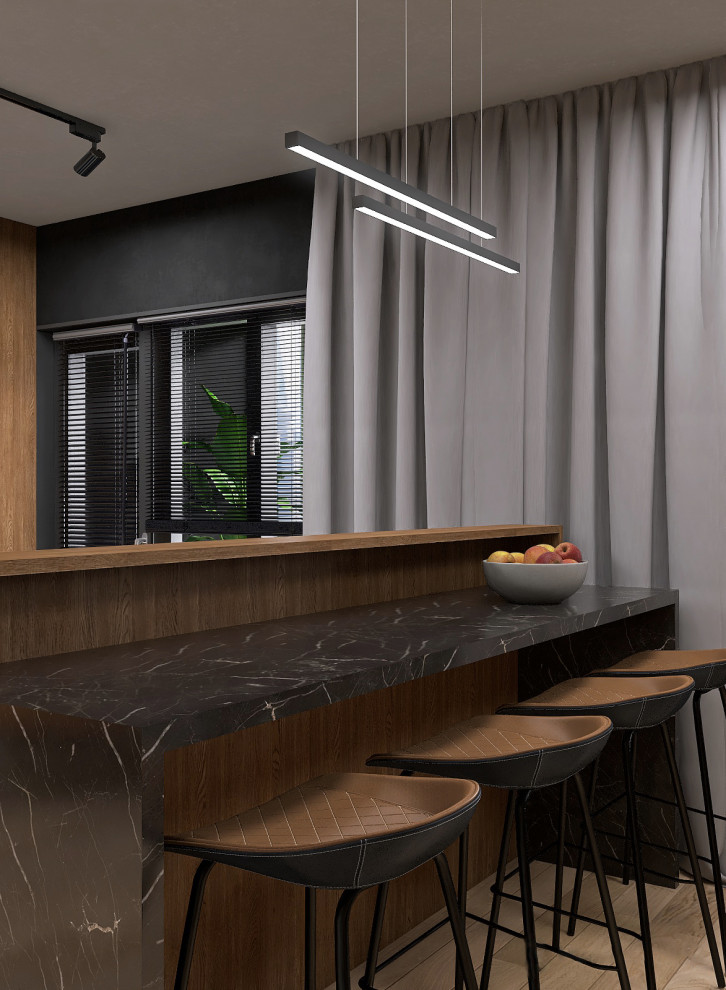 Трехкомнатная квартира ЖК Королева