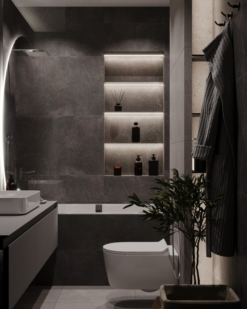 Интерьер квартиры 87м2 в поселке парке Весна