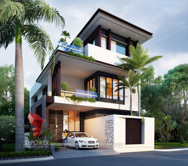 3D Architectural Rendering 