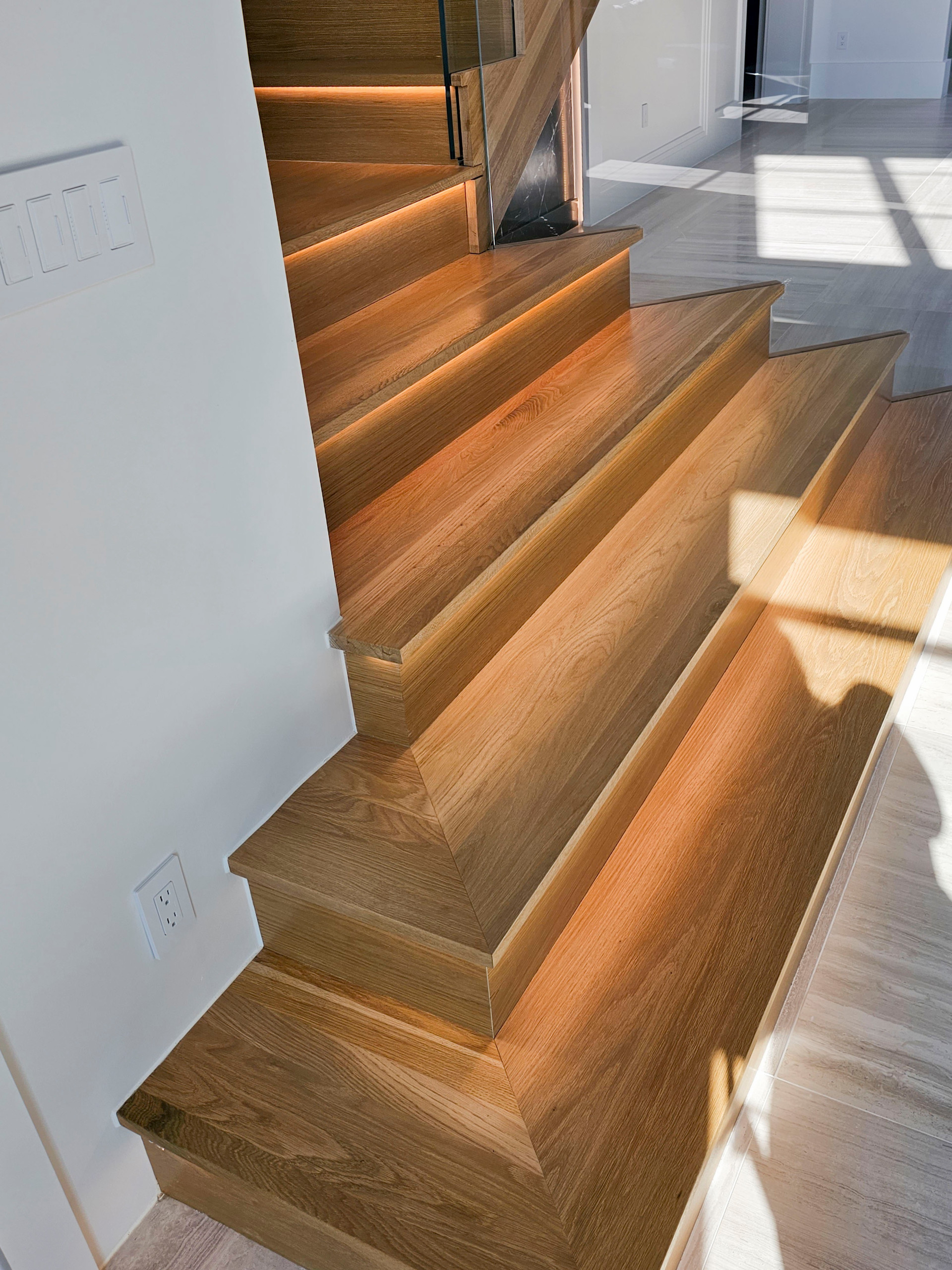 107_Sustainable Modern-Floating Staircase, Great Falls VA 22066