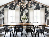 Transitional Dining Room by BANDD DESIGN