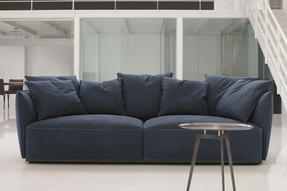 Example of a trendy home design design in Miami