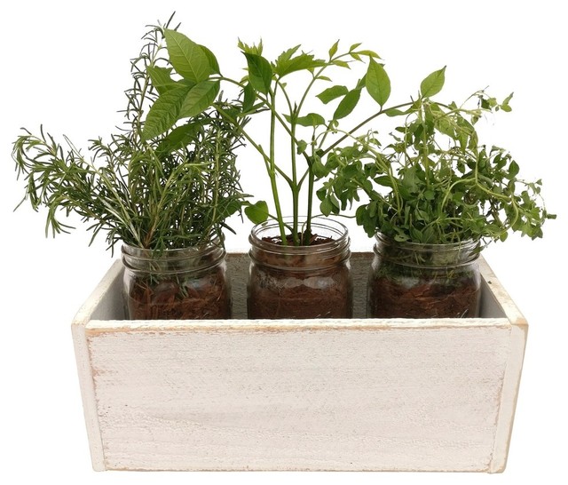 Reclaimed Wood Planter Box Shabby Chic Farmhouse Outdoor Pots Reclaimed Wood Planter Box Shabby Chic Farmhouse Outdoor Pots And Planters By Roman Rustics