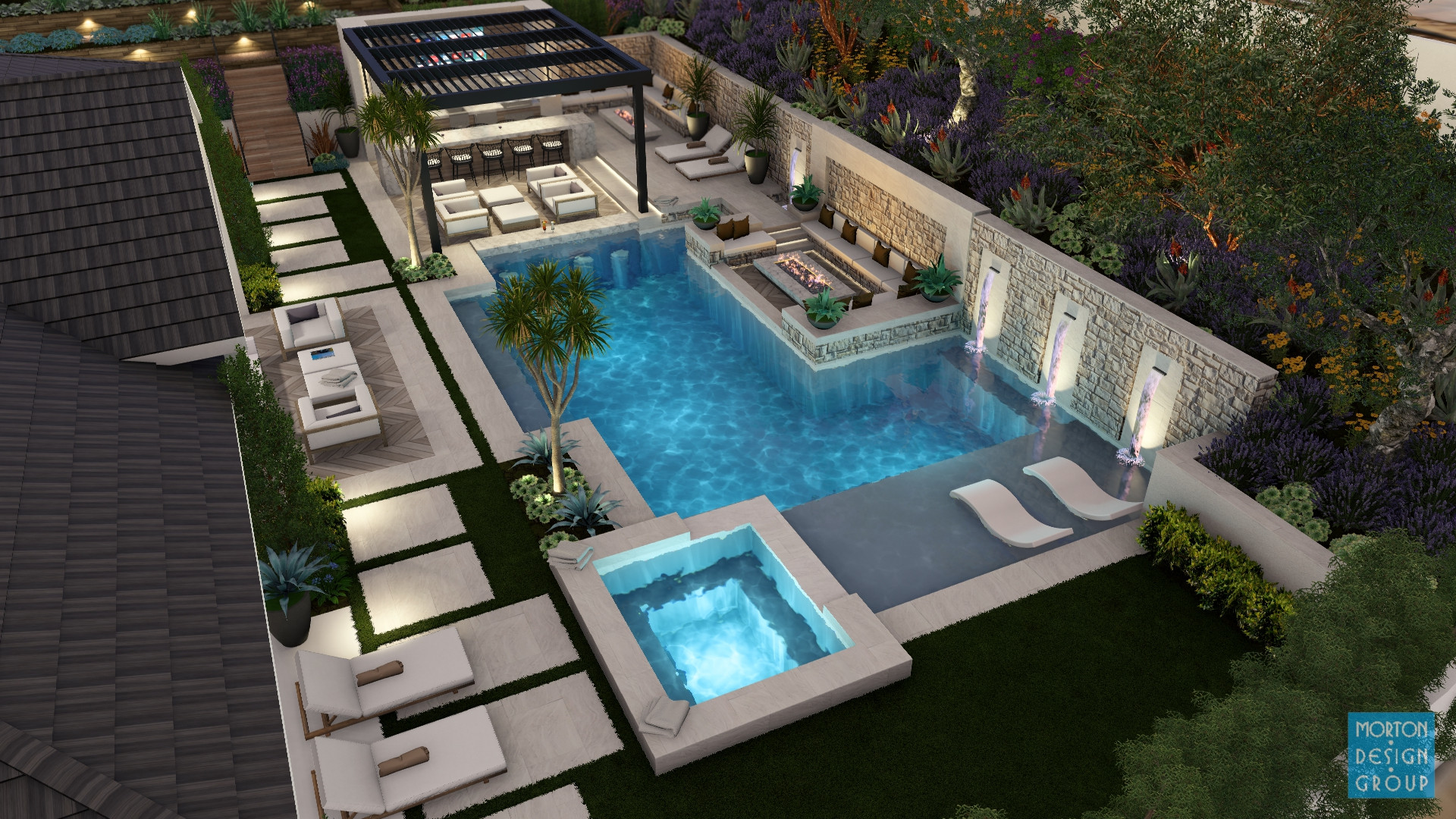 Alvarez -   New Construction - Santiago Canyon, CA.