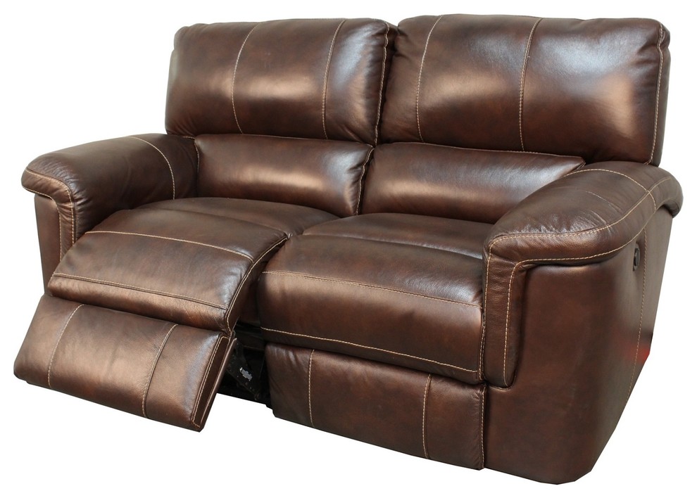 Emma Mason Signature Lismore Dual Power Recliner Loveseat in Cigar