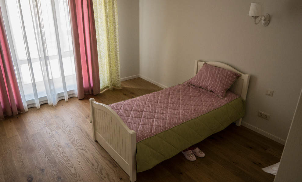 Шторы для детской комнаты в ЖК Ангелово.