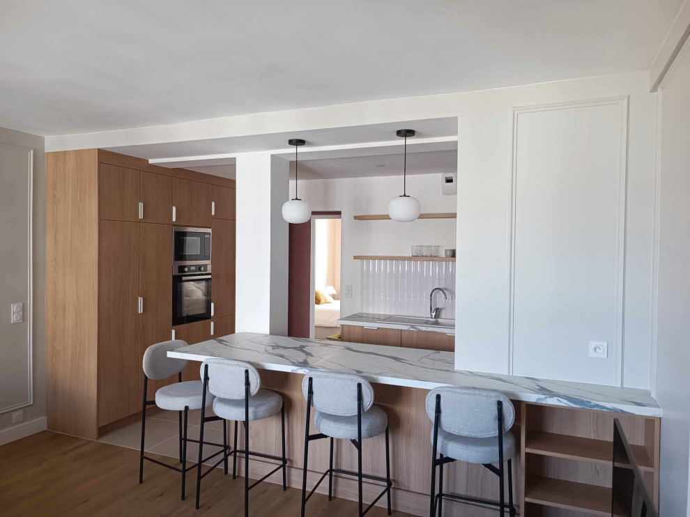 Division d'un grand appartement en 2 appartements distincts