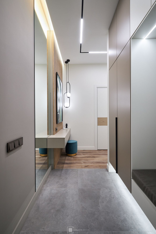 Современный интерьер с элементами советского шика