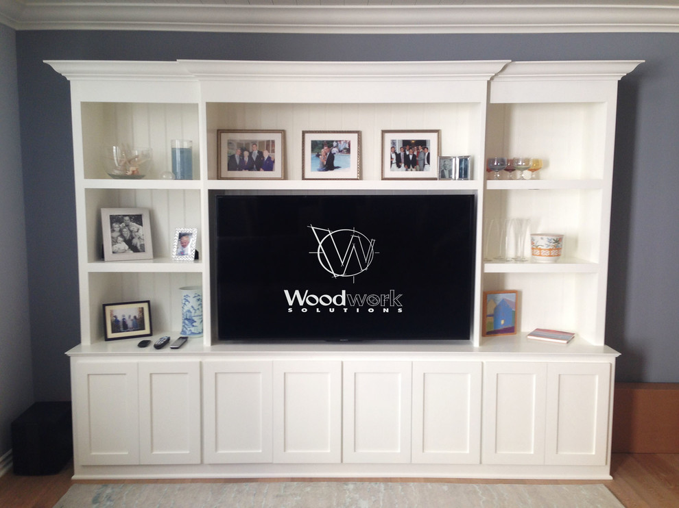 Entertainment Centers - Custom, Orange County - Transitional - Family ...