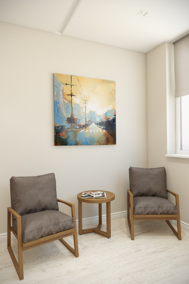 ЖК Фили Сити, 4 комнаты, 115 м²