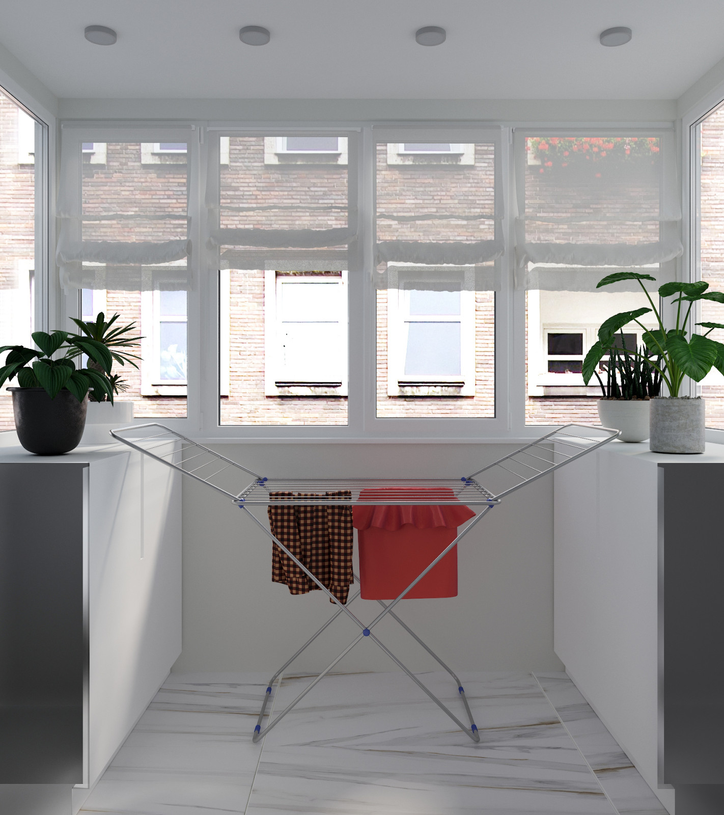 Воздушная неоклассика. Квартира, город Таганрог