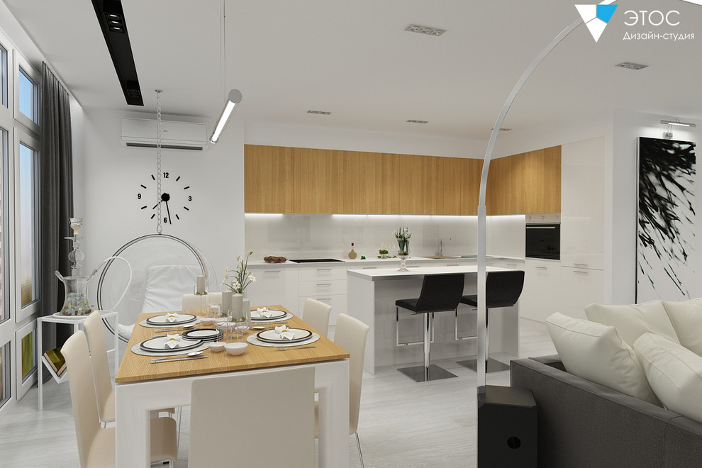 Интерьер квартиры в стиле Минимализм