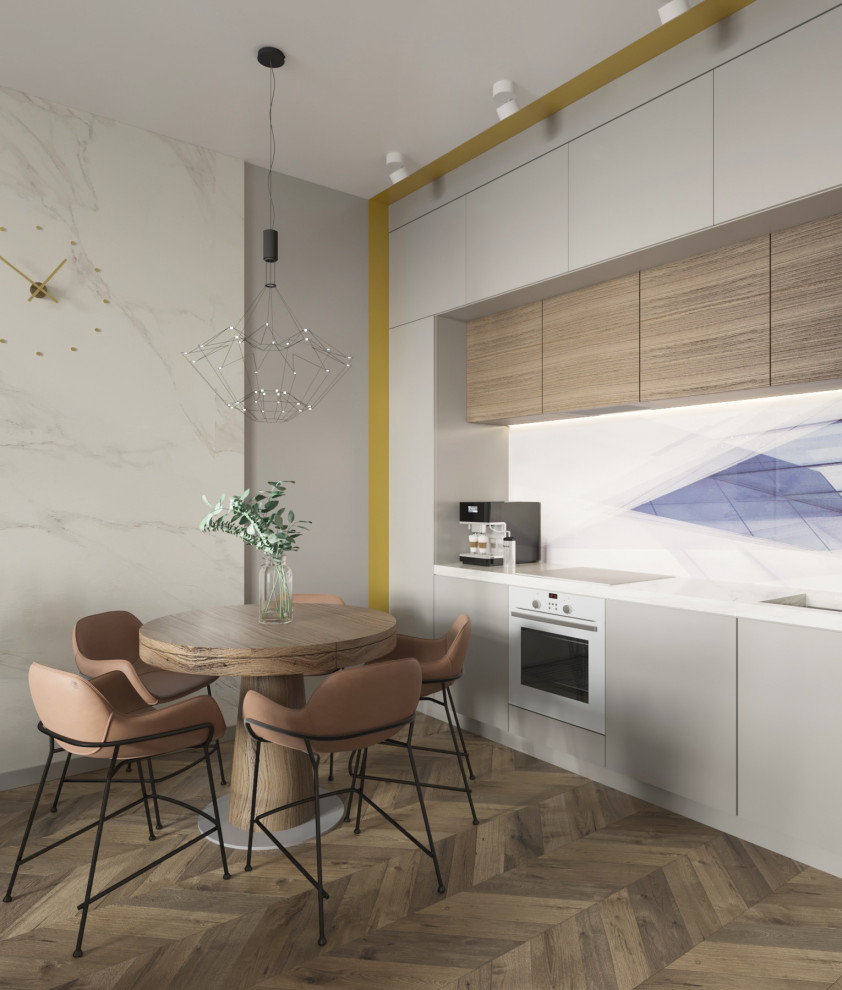 Стильная трешка в ЖК Символ