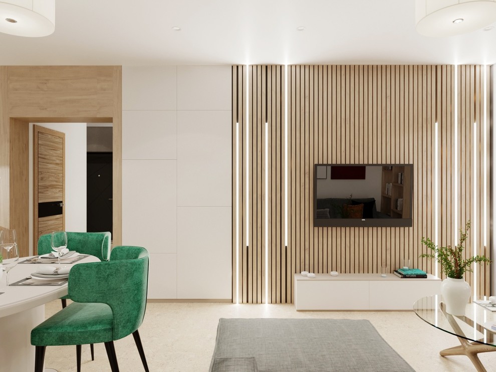 Двухкомнатная квартира на ул. Гоголя в современном стиле